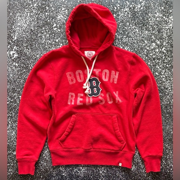 Boston Red Sox MLB 47’ Brand Hoodie Size Small - Picture 2 of 5